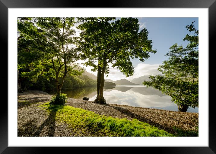 Crummock Water, Lake District Framed Mounted Print by The Tog
