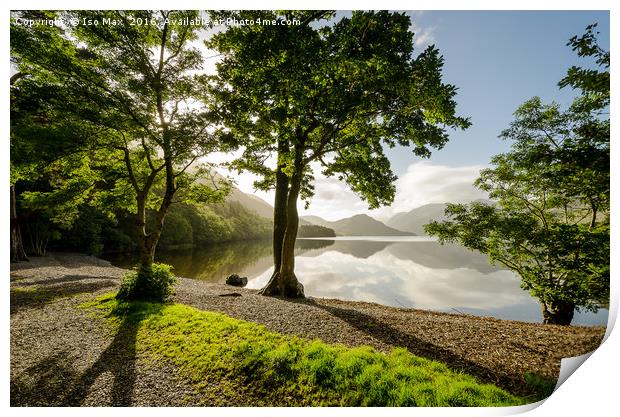Crummock Water, Lake District Print by The Tog
