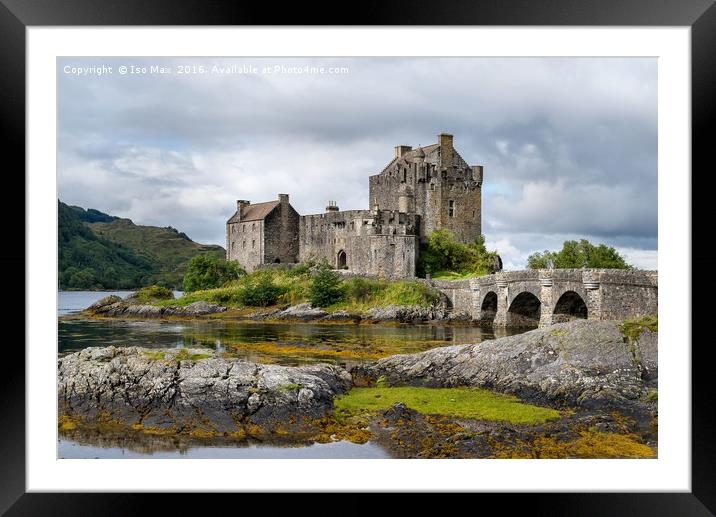 Eilean Donan Castle, Scotland Framed Mounted Print by The Tog