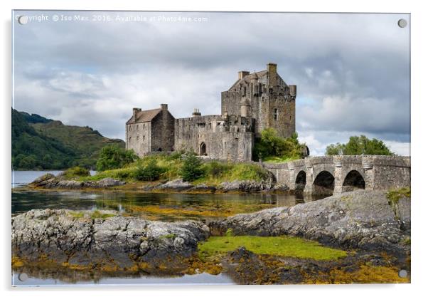 Eilean Donan Castle, Scotland Acrylic by The Tog