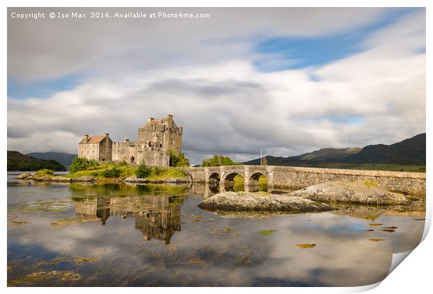 Eilean Donan Castle, Scotland Print by The Tog