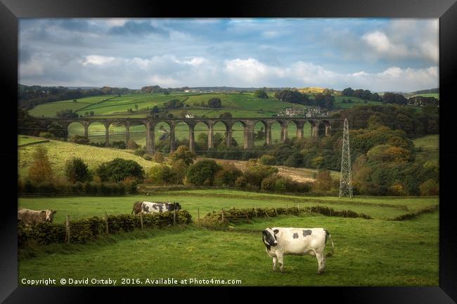 Hewenden Viaduct Framed Print by David Oxtaby  ARPS
