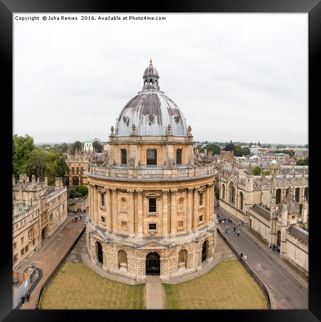 Radcliffe Camera Framed Print by Juha Remes