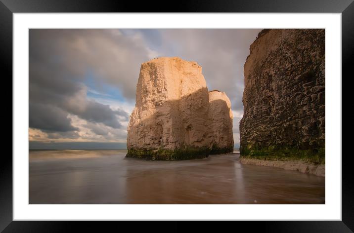 Giants Of Botany Bay Framed Mounted Print by Clive Eariss