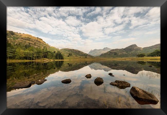 Blea Tarn, Lake District Framed Print by The Tog