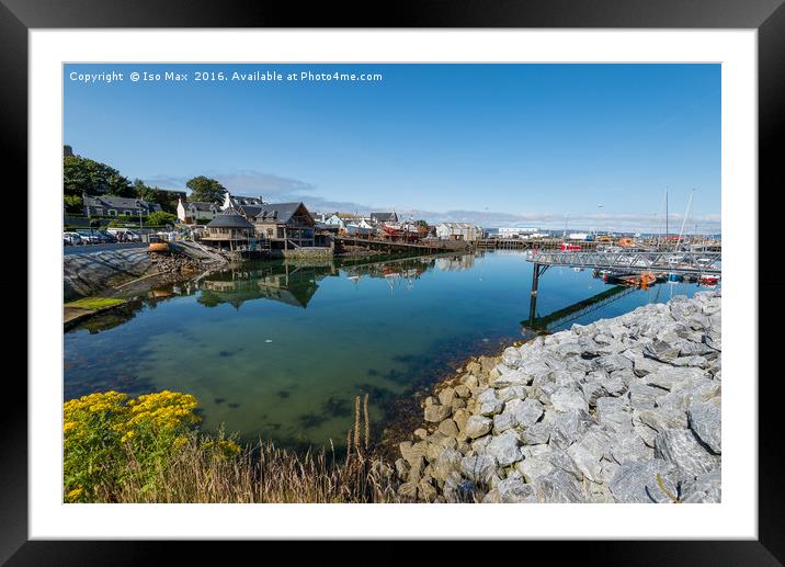 Mallaig, Scotland Framed Mounted Print by The Tog