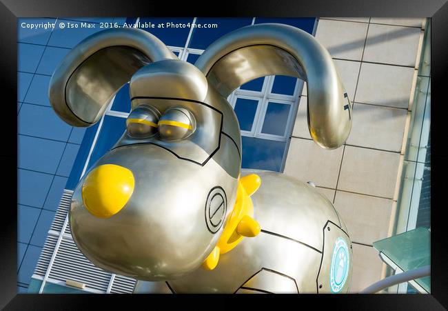 It's Gromit! Framed Print by The Tog