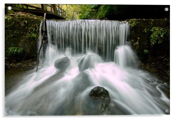 Waterfall of Nature Acrylic by Ambir Tolang