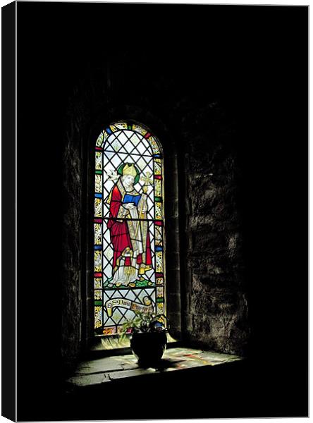 St DAVIDS LIGHT Canvas Print by Anthony R Dudley (LRPS)