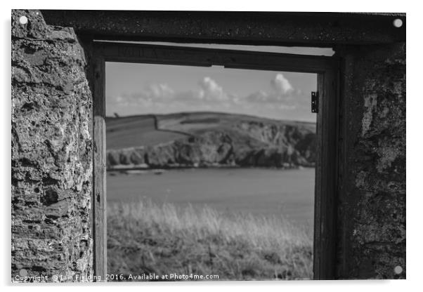 Ancient Window Acrylic by Iain Fielding