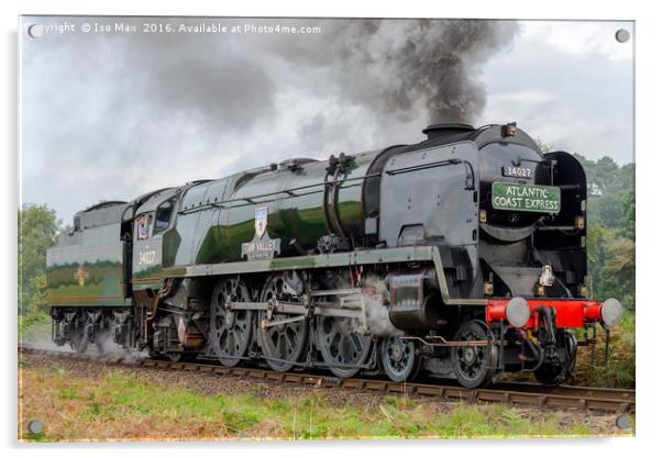 SR 34027 Taw Valley Acrylic by The Tog