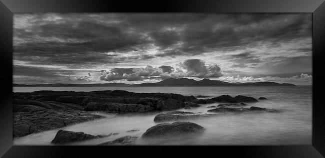 A View To Arran Framed Print by Gareth Burge Photography