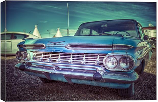 Rusted Classic 2 Canvas Print by Gareth Burge Photography