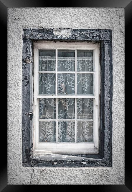 Inveraray Window Framed Print by Antony McAulay