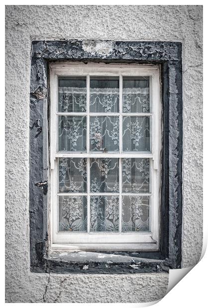 Inveraray Window Print by Antony McAulay