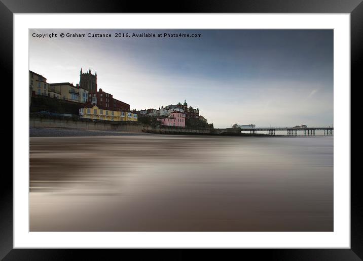 Cromer, Norfolk Framed Mounted Print by Graham Custance