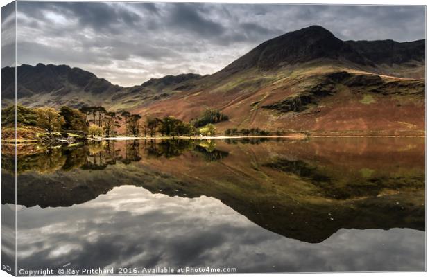 Buttermere Canvas Print by Ray Pritchard