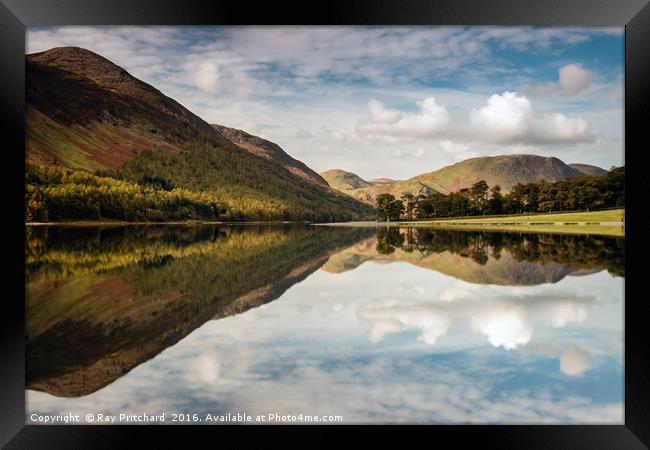 Buttermere  Framed Print by Ray Pritchard