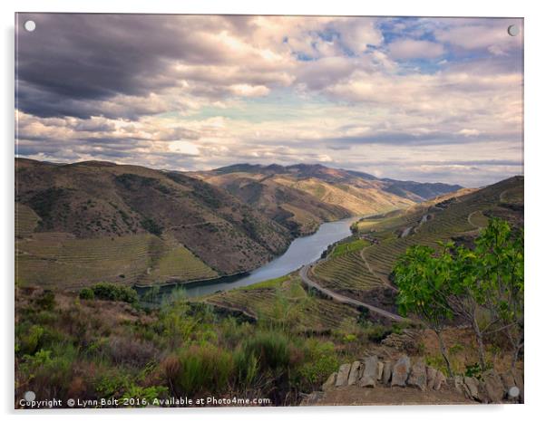 River Douro Portugal Acrylic by Lynn Bolt