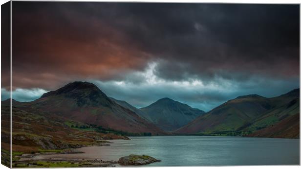 'Britain's Greatest View' Canvas Print by Paul Andrews