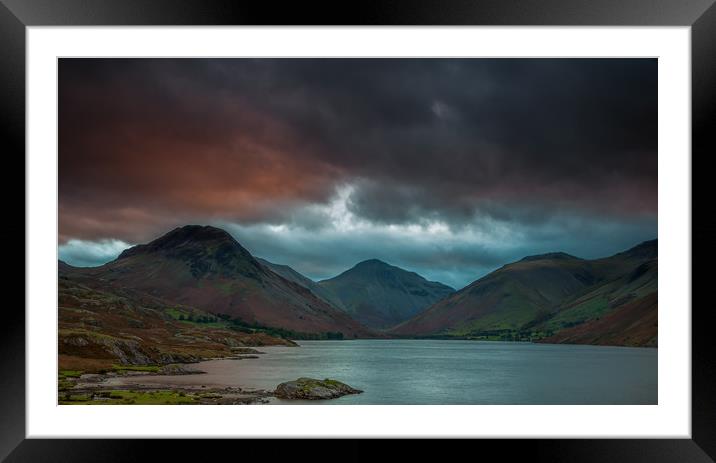 'Britain's Greatest View' Framed Mounted Print by Paul Andrews