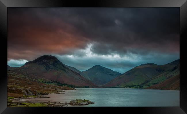 'Britain's Greatest View' Framed Print by Paul Andrews