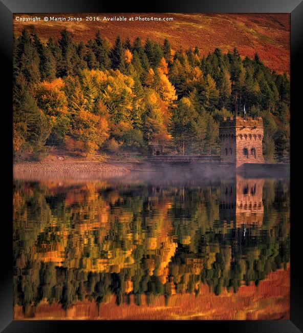 Autumn comes to Derwent Framed Print by K7 Photography