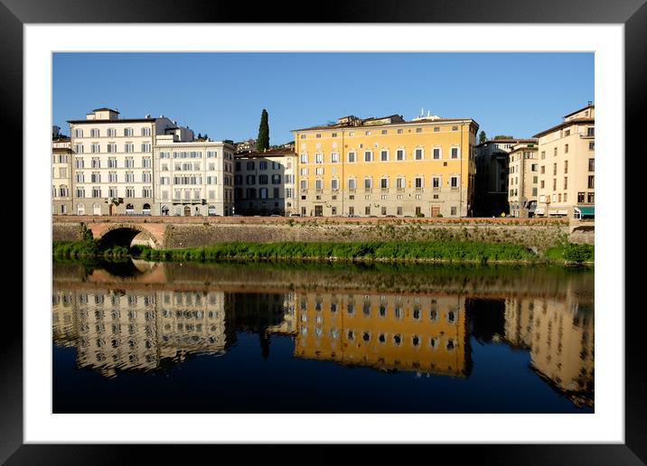 Morning in Florence Framed Mounted Print by Ranko Dokmanovic