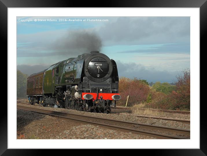 Duchess of Sutherland Framed Mounted Print by Steve Adams