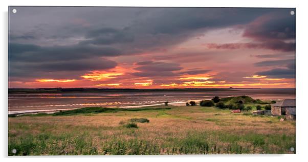 The Farm  Acrylic by Naylor's Photography