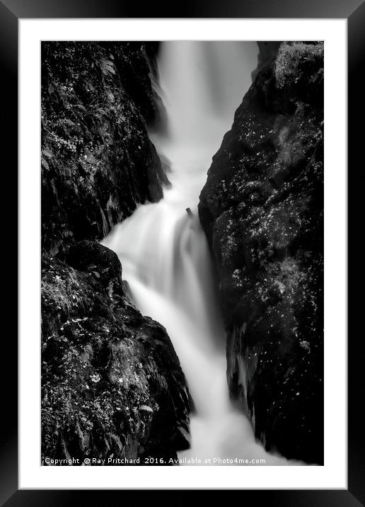 Aira Force Framed Mounted Print by Ray Pritchard