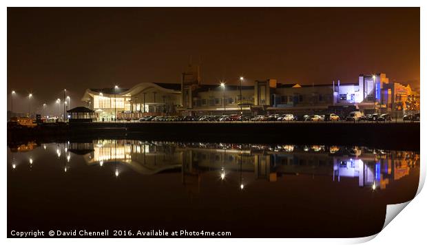 New Brighton Reflection  Print by David Chennell