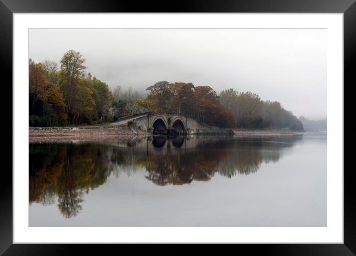 Aray Bridge, Inveraray. Framed Mounted Print by Rich Fotografi 