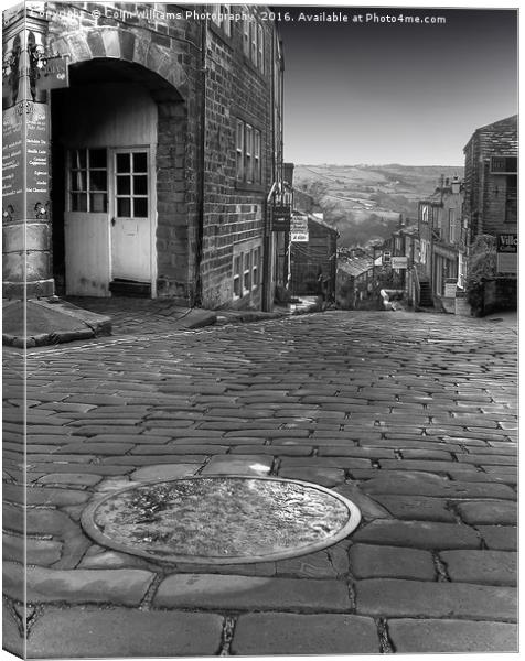 Haworth West Yorkshire - 2 Canvas Print by Colin Williams Photography