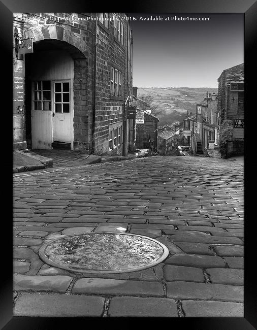 Haworth West Yorkshire - 2 Framed Print by Colin Williams Photography