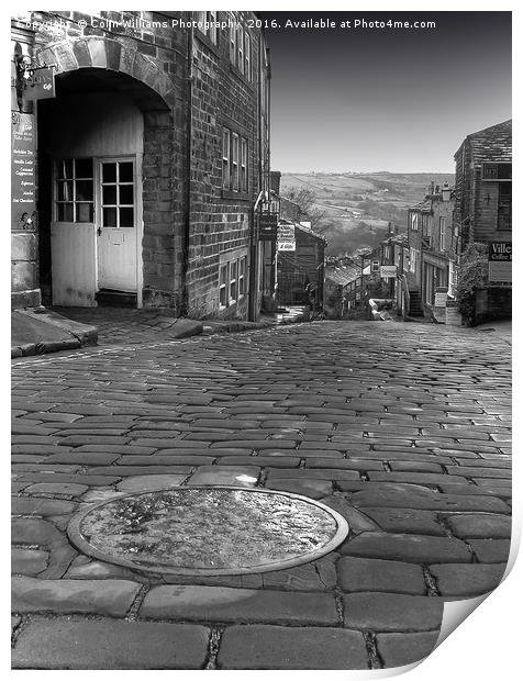 Haworth West Yorkshire - 2 Print by Colin Williams Photography