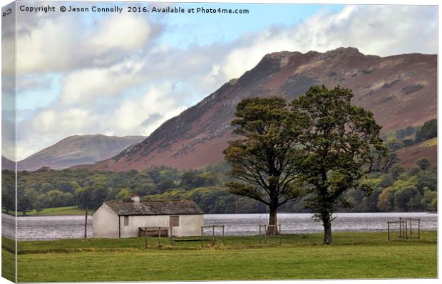 Buttermere, Cumbria Canvas Print by Jason Connolly