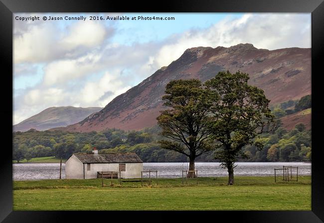 Buttermere, Cumbria Framed Print by Jason Connolly