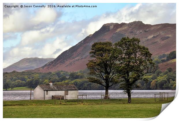 Buttermere, Cumbria Print by Jason Connolly