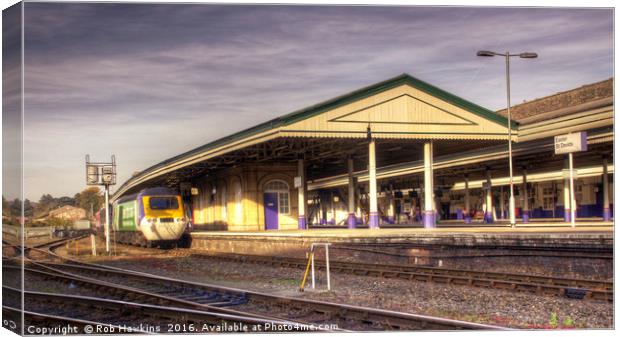 Exeter St Davids HST Canvas Print by Rob Hawkins