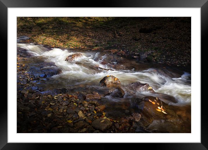 The Neath river Framed Mounted Print by Leighton Collins