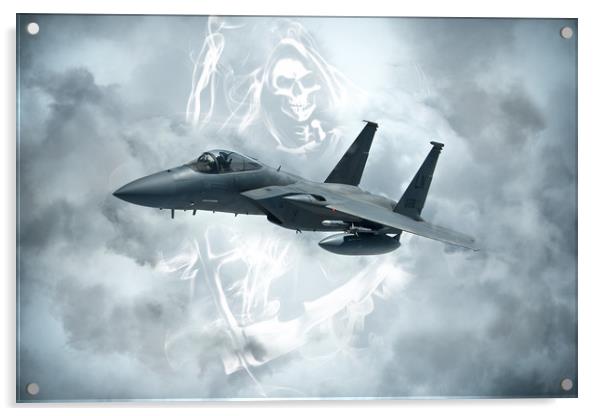 F15 Reaper Acrylic by J Biggadike