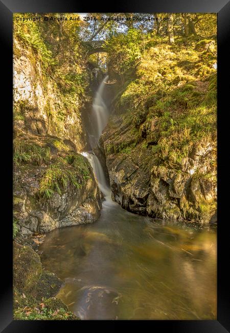 Aira Force. Framed Print by Angela Aird