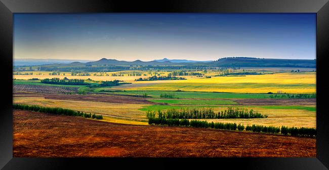 Plains of Fertility Framed Print by John Williams