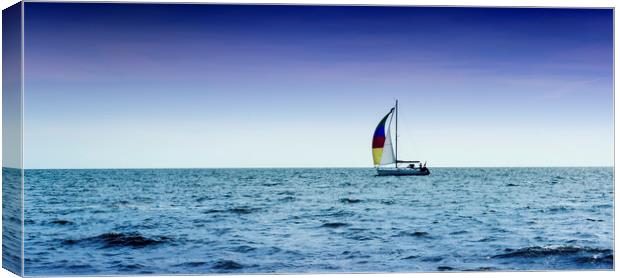 I Sail Alone Canvas Print by John Williams