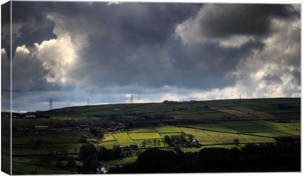 Yorkshire  Canvas Print by chris smith