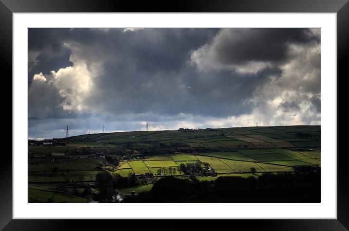 Yorkshire  Framed Mounted Print by chris smith
