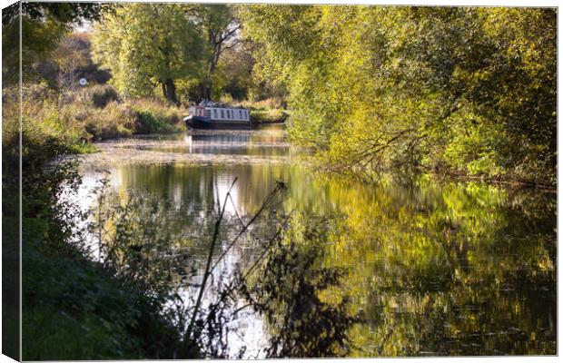 Kennet & Avon Canal Canvas Print by Philip Cooper