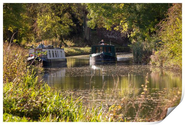 Kennet & Avon Canal Print by Philip Cooper