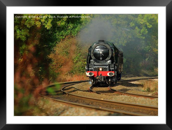 Duchess of Sutherland Framed Mounted Print by Steve Adams